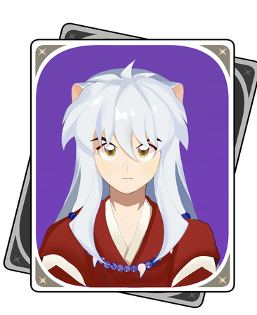 inuyasha card